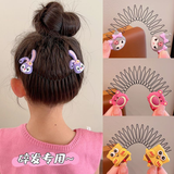 AM1072 Stretchable Invisible Hair Clips (Spring Hair Pin)