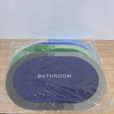 4997 Fancy Super Absorbent Floor Mat