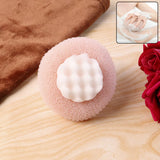 14869 Premium Soft Exfoliating Round Bath Scrubber (1 Pc)