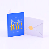 AM6655 Mix-Design Happy Birthday, Thank You & Congratulations Gift Card - Pack of 1