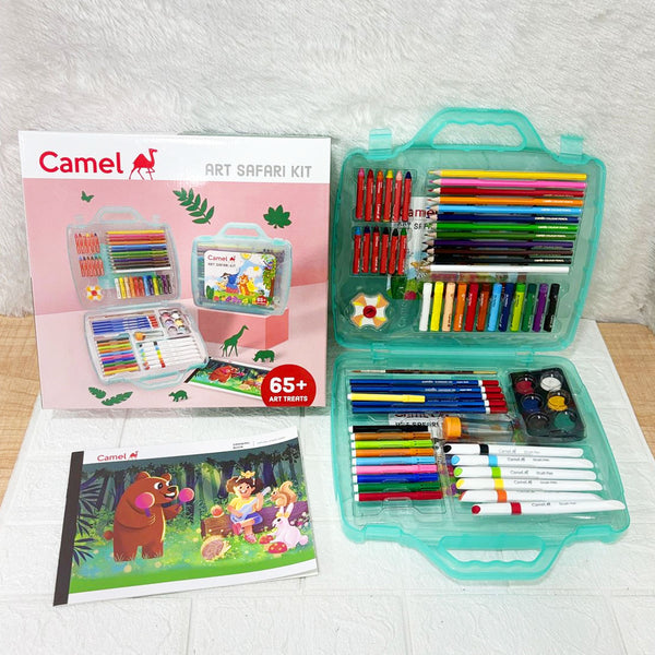 AM6291 Camel Premium Art Safari Kit - Pack of 1 Set