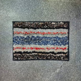 AM5845 Anti Slip Layer Doormats (A 13X19 Inch)- Multicolour for Home & Office