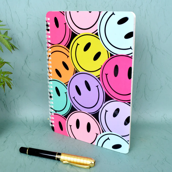 AM6652 Mix-Design Wiro Designer Series B5 Notebook - 1pc