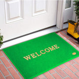 3956 Indoor Outdoor Anti-Slip Welcome Rubber Door Mat