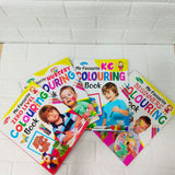 Di0128 Prince My Favourite Zero Level Colouring Book (Zero, Nursery, KG, Beginners Level)