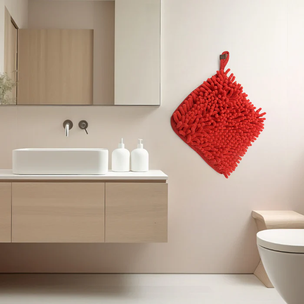 7806 SUPER SOFT HANGING HAND TOWEL FOR KITCHEN AND BATHROOM