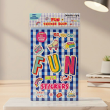 AM6636 Mix-Design Fun Sticker Book - 300+ Vibrant Foil Stickers - 1pc