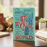 AM6645 Mix-Design A5 Teen Collection Notebook - 1pc