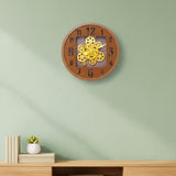 AM6252 Modern Industrial Exposed Gear Wall Clock
