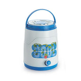 AM5160 Cello Fountain Plastic PU Insulated Water Jug 10 litres, Blue | Leak Resistant | Wide Mouth for Cleaning | BPA Free | Easy to Carry | Ideal for Travel, Picnic, Homes, Offices, Shops & Clinics