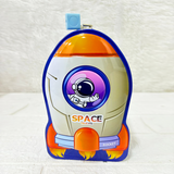 AM6305 METAL SPACE ROCKET MONEY BANK