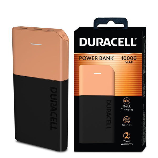AM5873 Duracell Power Bank 10000 mAh