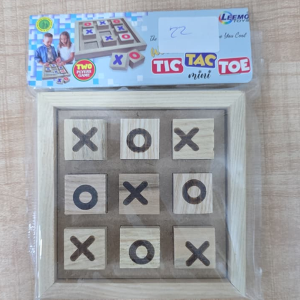 AM6443 Tic Tac Toe Toy Game