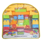 AM0892 LUMO international Soft Fit Blocks (40 Pieces)