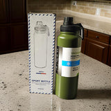 AM3880 Stainless Steel Water Bottle Hot & Cold Thermos Flask Thermosteel Bottle 1000ml