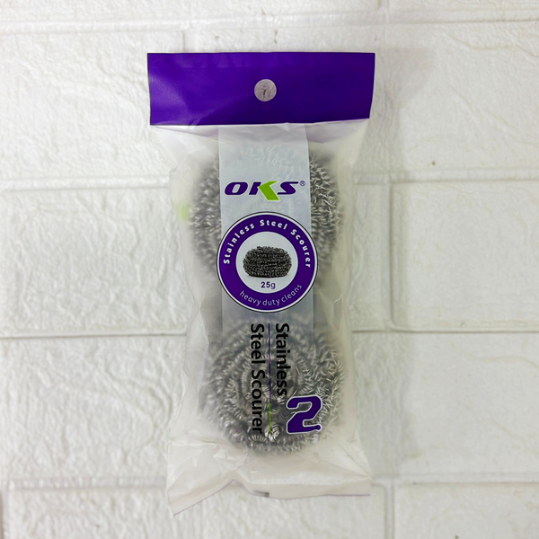 AM6345 Stainless Steel Scourer (Pack of 2)