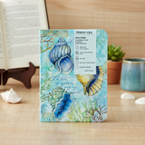 AM6634 Mix-Design Designer Hardbound A6 Notebook - 1pc