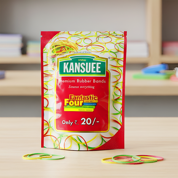 AM6296 Kansuee Premium Mini Rubber Bands - 20gm