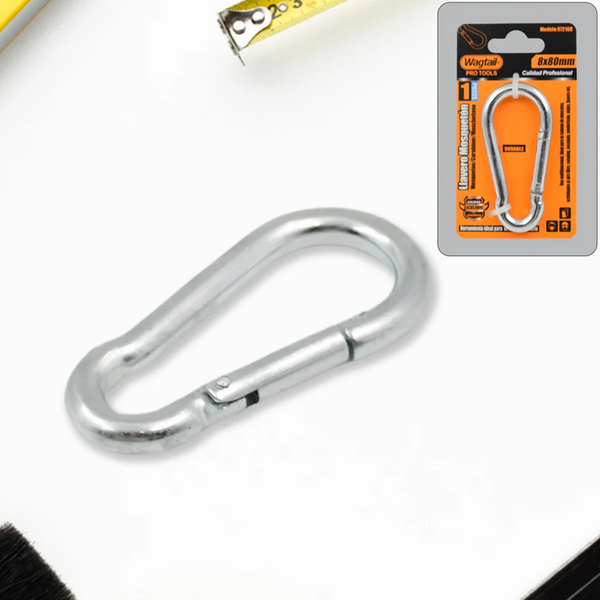 15126 Stainless Steel Snap Hook (8×80 MM / 1 Pc)