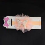 AM5874 Sequin Butterfly Headband for Girls - Multicolor