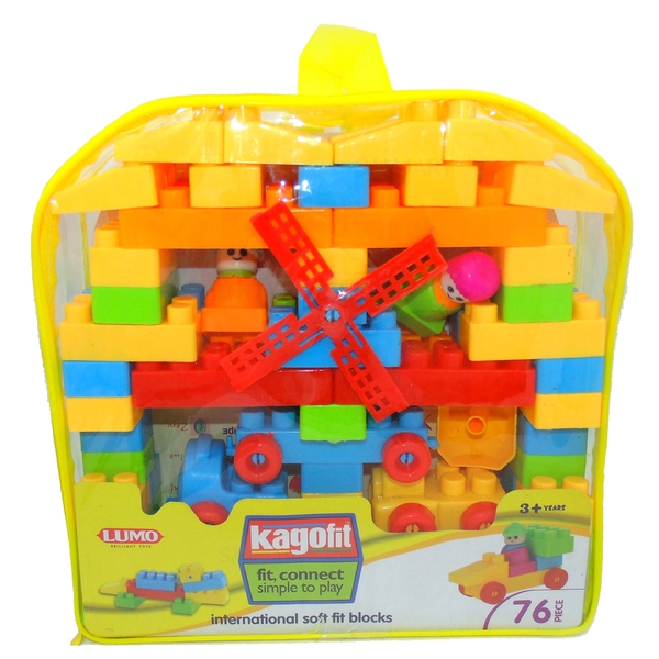 AM0889 LUMO international Soft Fit Blocks (76 Pieces)