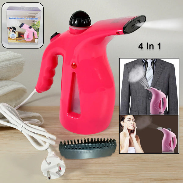 1261 Portable Handheld Garment & Facial Steamer (1 Pc)