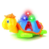 AM0068 3D Flashing Light and Dancing Tortoise Musical Toy