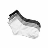 3058 Premium Ankle Athletic Sneaker Length Socks - Pack of 3 Pair