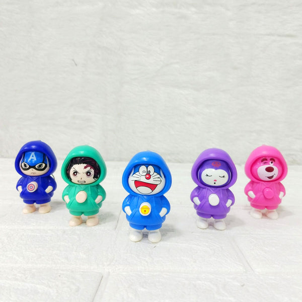 AM5588 Face Changing Doll Toy with Keyring (1 Pc / Mix Color)