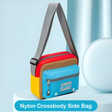 TM0162 Multi Purpose Nylon Crossbody Side Bag – Multicolored