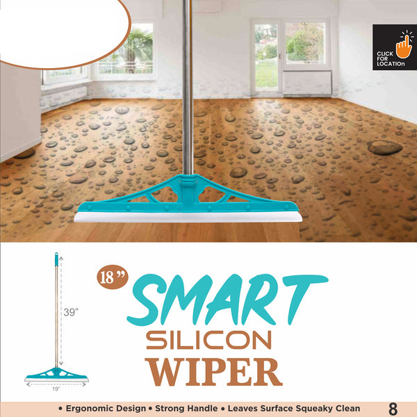 3979 Smart Floor Wiper for Floor Cleaning - 18 Inch