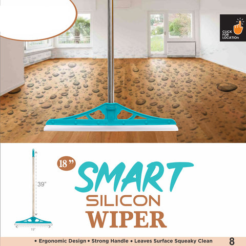 3979 Smart Floor Wiper for Floor Cleaning - 18 Inch
