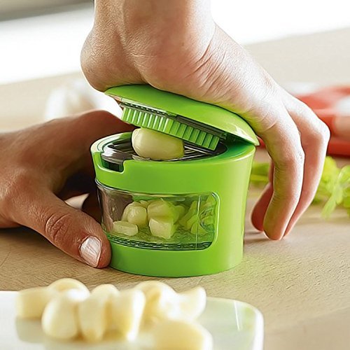 2108 Amd-Deodap Ginger Garlic Crusher for Kitchen