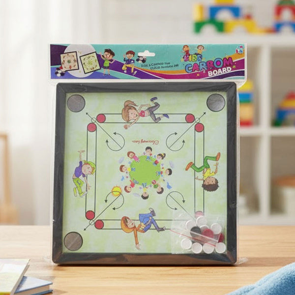 AM6455 Small Plastic Carrom Board for Kids