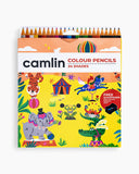 AM3299 Camlin Colour Pencil 24 Shade (Assorted)