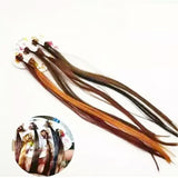 AM1122 Hair Extensions hair strings with clips -13inch-6clip