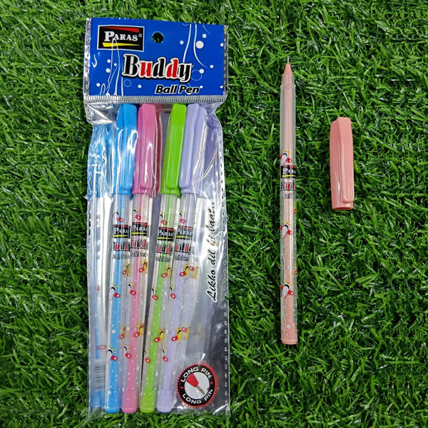 AM5896 Paras Buddy DF Ball Pen - Pack of 5pc