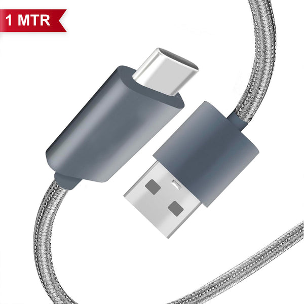 AM0250 USB-A to Type C Cable 1MTR