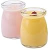 AM3771 Yogurt Glass Container with Lid 150ml