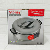Di0281 Rishabh Stoney 2500 Insulated Steel Casserole
