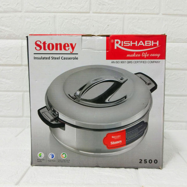 Di0281 Rishabh Stoney 2500 Insulated Steel Casserole