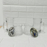 Di0201 YERA Celebration Glass Party Set - 4 Piece Handi and Mug Combo