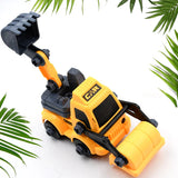 AM5276 Engineering vehicles Nut Assembly Vehicle Container Truck Toy Set (Pack of 3 Pcs)