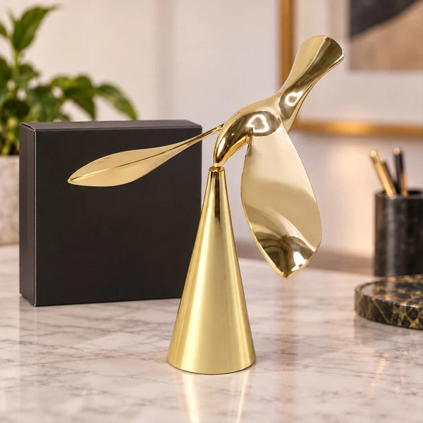 A08143 Flying Bird Bottle Opener with Balancing Stand for Bar and Desk Decor (1 Pc)