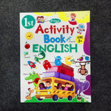 Di0120 Prince Mix 1st Activity Book (Age 3+)