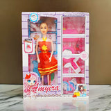 AM3846 Fashionable Princess Doll Toy Set