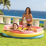 AM3970 Intex Wet Set Collection Kids Bath Tub,(Multicolor) (1.47m x 33cm)