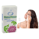 AM6724 White & Soft Pocket Tissue Paper Hanky - 10 sheets