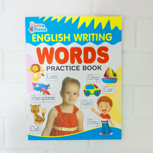 Di0132 Little Prince English Writing Words Practice Book