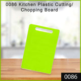0086 Kitchen Plastic Cutting/Chopping Board